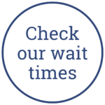 Check our wait times